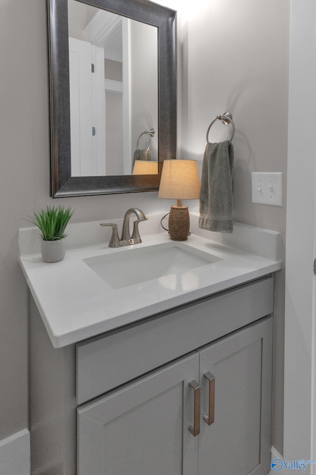 241 Farmhouse Dr, Madison, AL 35757 - bathroom with vanity
