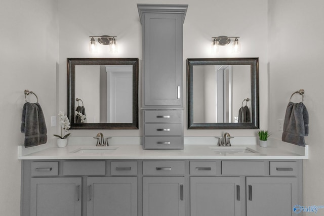 241 Farmhouse Dr, Madison, AL 35757 - full bath featuring double vanity