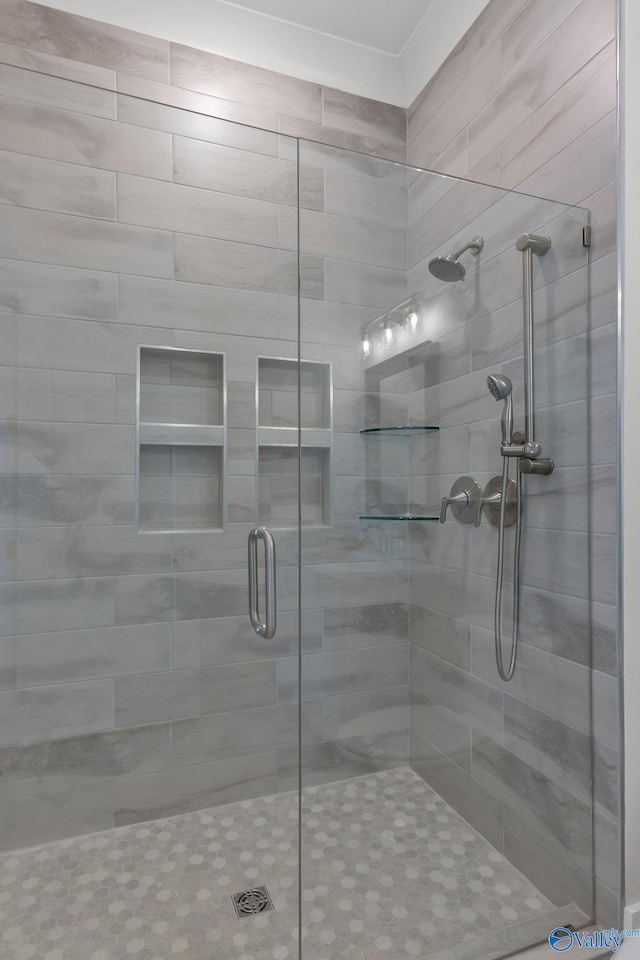 241 Farmhouse Dr, Madison, AL 35757 - full bathroom with a stall shower