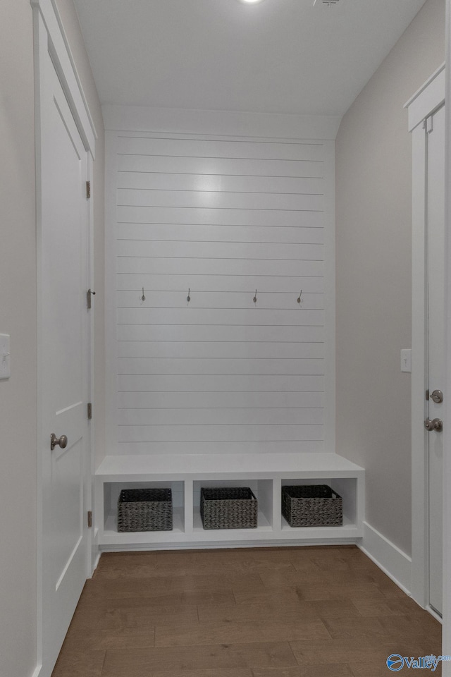 241 Farmhouse Dr, Madison, AL 35757 - mudroom with wood finished floors