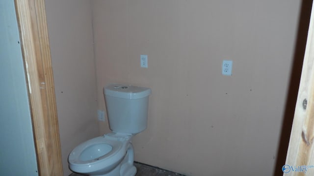 bathroom with toilet