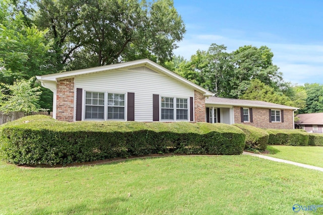2502 Galahad Dr, Huntsville, AL 35803 - ranch-style house with brick siding