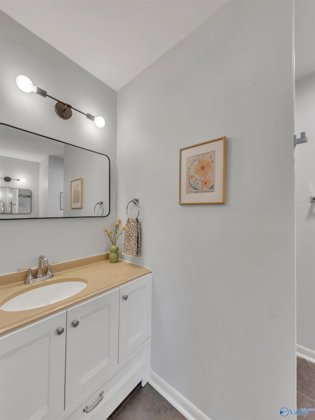 1011 Cole Dr SE, Huntsville, AL 35802 - bathroom with vanity and baseboards