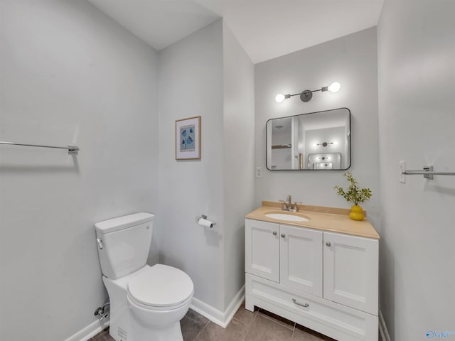 1011 Cole Dr SE, Huntsville, AL 35802 - half bathroom featuring vanity and tile patterned flooring
