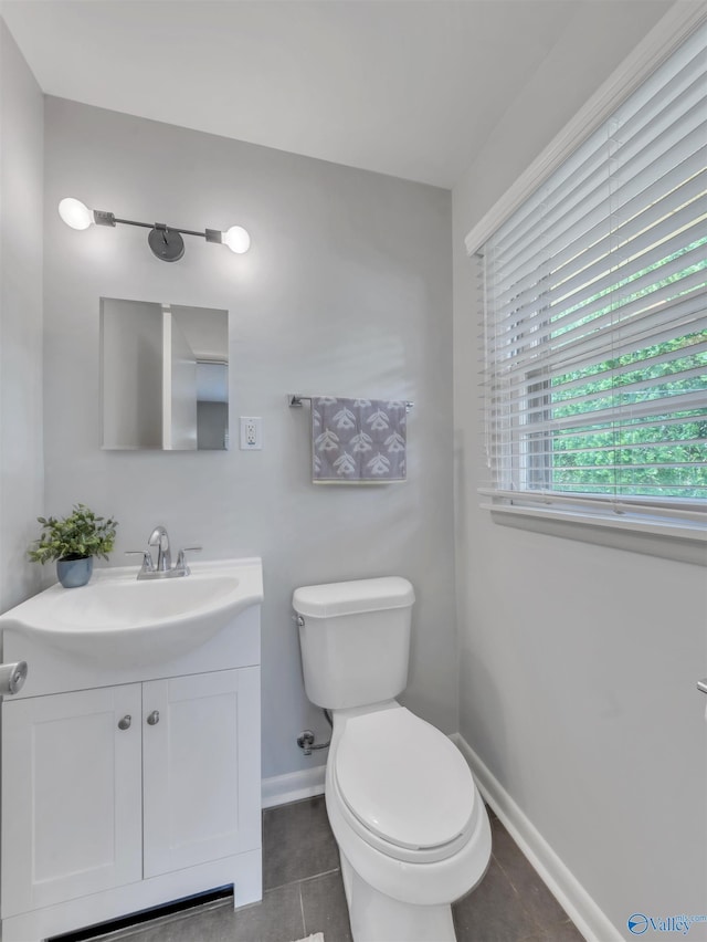 1011 Cole Dr SE, Huntsville, AL 35802 - bathroom with vanity and tile patterned flooring
