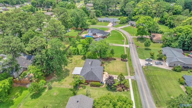 1011 Cole Dr SE, Huntsville, AL 35802 - aerial view of property's location featuring nearby suburban area