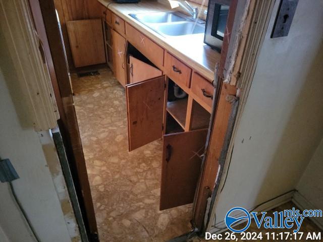 kitchen with sink