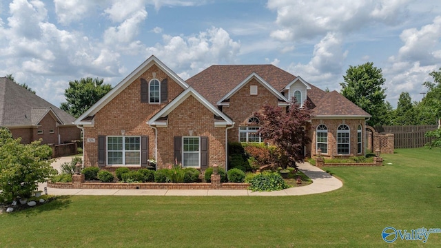 126 Mattie Ct, Madison, AL 35756 - traditional-style home with brick siding