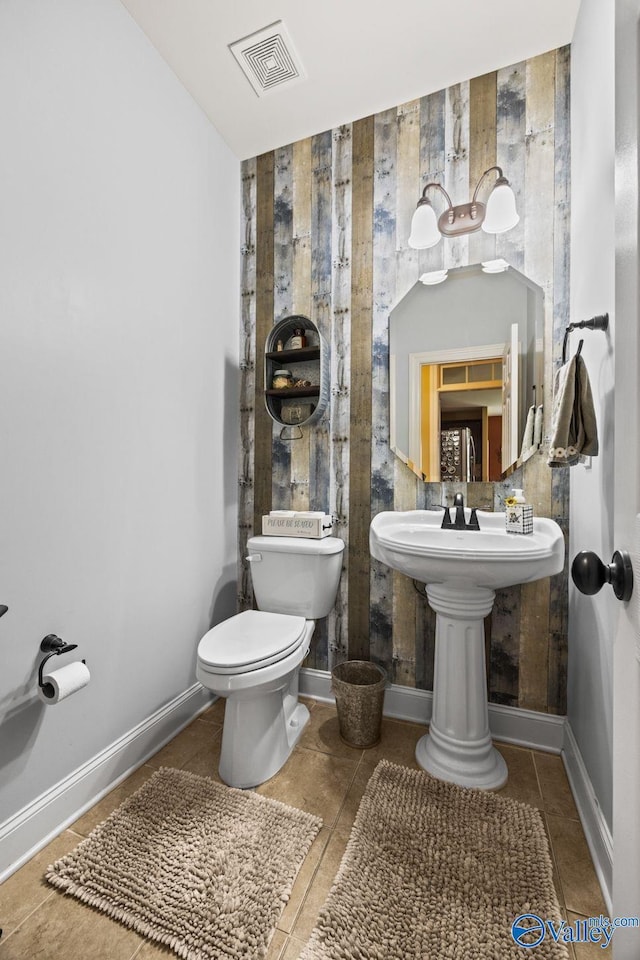 126 Mattie Ct, Madison, AL 35756 - half bathroom featuring tile patterned floors