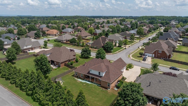 126 Mattie Ct, Madison, AL 35756 - aerial view of residential area