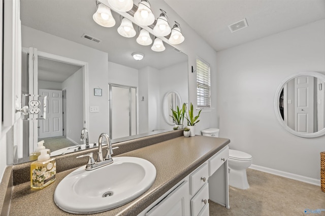 170 Jarrett Ln, Madison, AL 35758 - bathroom with a stall shower and vanity