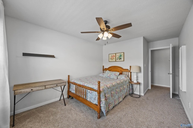 170 Jarrett Ln, Madison, AL 35758 - bedroom with carpet flooring and ceiling fan