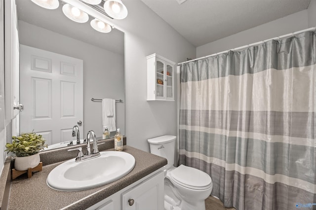 170 Jarrett Ln, Madison, AL 35758 - bathroom featuring vanity and a shower with curtain