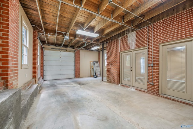 904 Driver Rd NW, Fort Payne, AL 35967 - garage featuring french doors