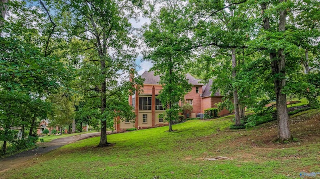 904 Driver Rd NW, Fort Payne, AL 35967 - view of yard featuring driveway