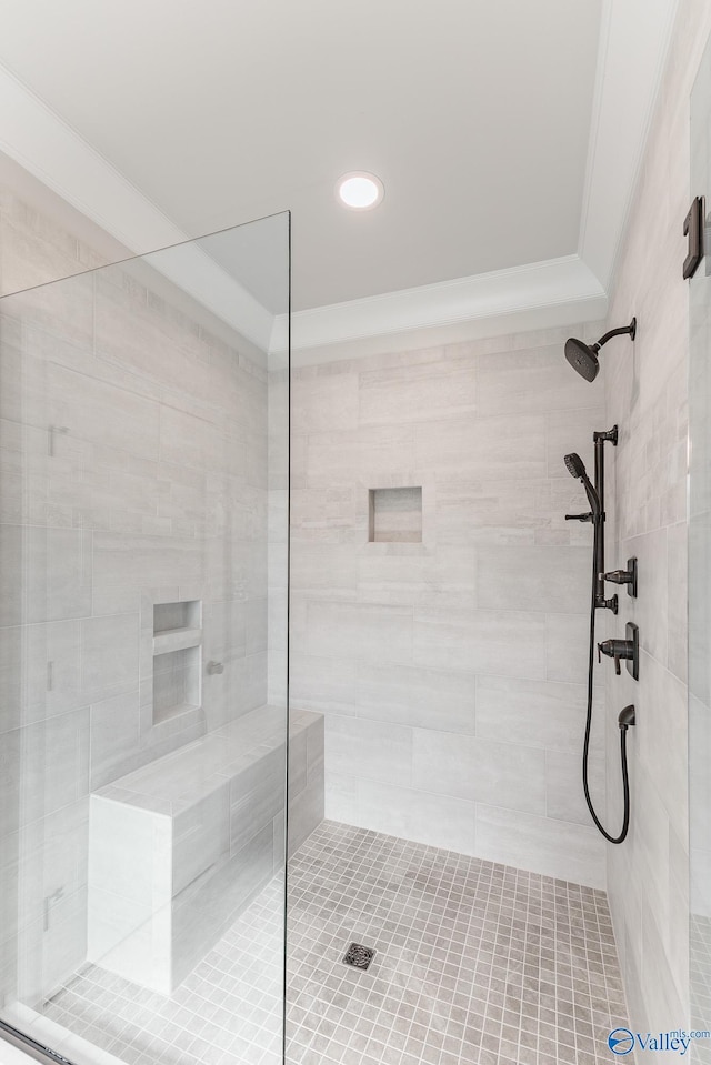 20020 Capitol Hill Dr, Tanner, AL 35671 - bathroom featuring a shower stall