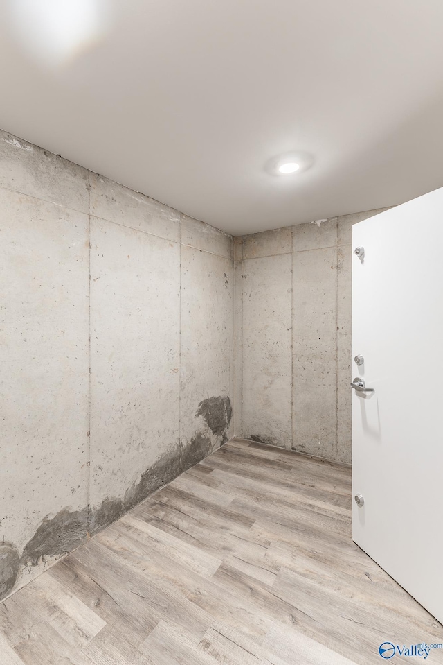 20020 Capitol Hill Dr, Tanner, AL 35671 - finished below grade area with light wood finished floors