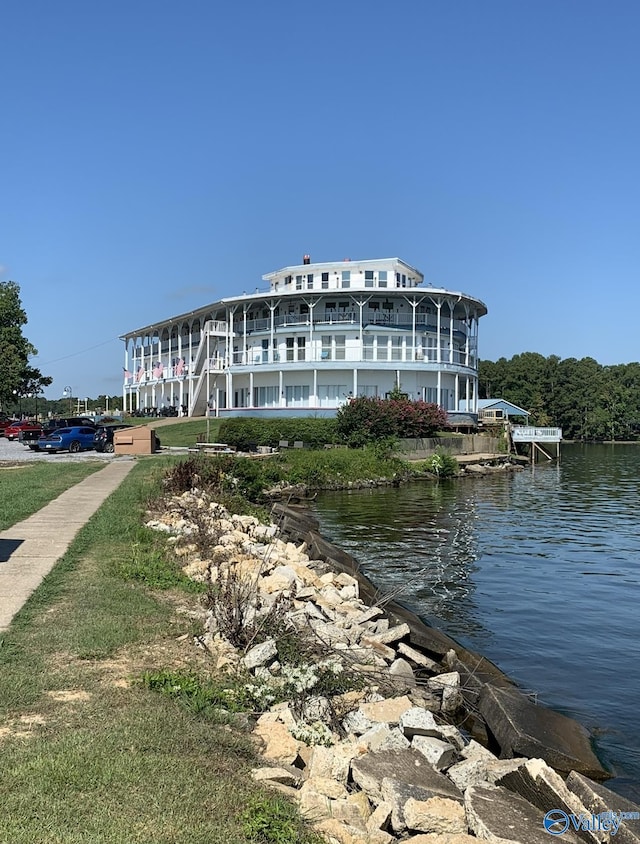 600 County Road 531 Unit 209, Centre, AL 35960 - view of building exterior with a water view
