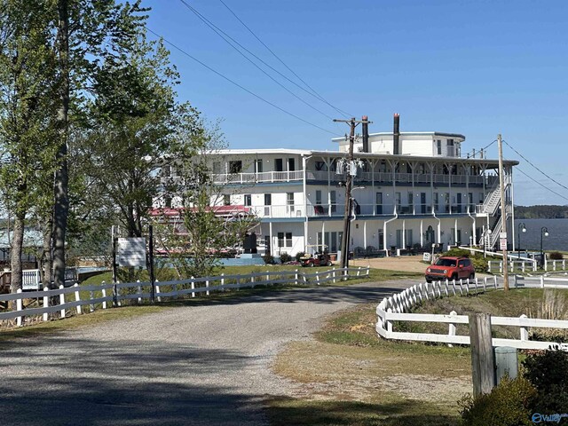 600 County Road 531 Unit 209, Centre, AL 35960 - view of building exterior with fence