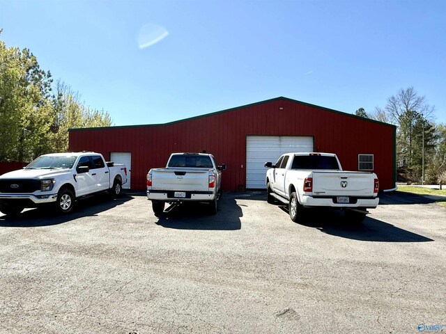 view of outbuilding with an outdoor structure