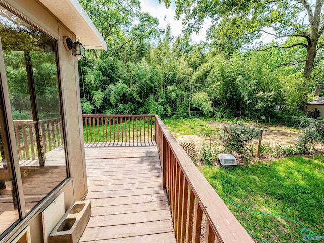 2551 Little Creek Rd, Arab, AL 35016 - view of deck