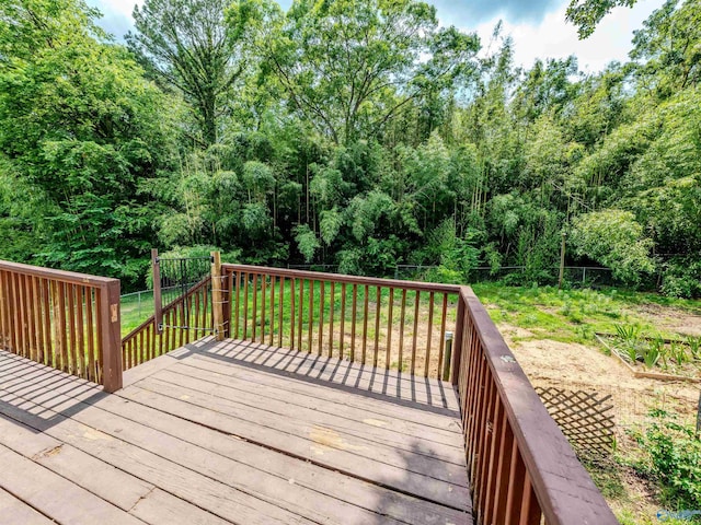 2551 Little Creek Rd, Arab, AL 35016 - view of wooden deck