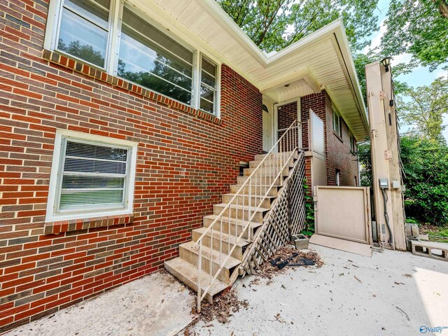 2551 Little Creek Rd, Arab, AL 35016 - view of exterior entry with brick siding