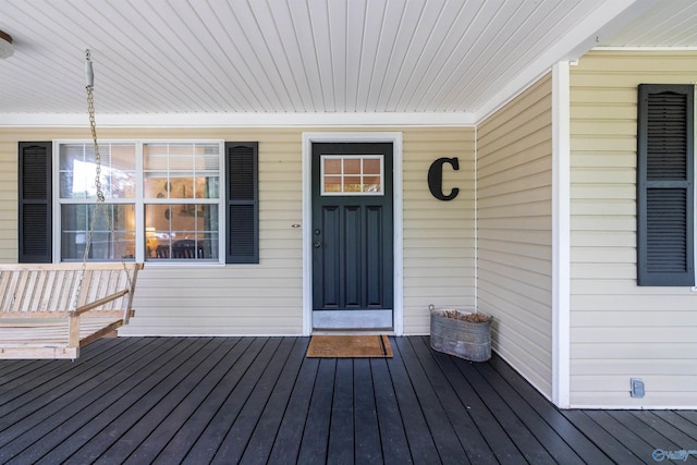 610 Grover Davis Rd, Hamilton, AL 35570 - entrance to property featuring a porch