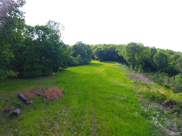 exterior space featuring a rural view