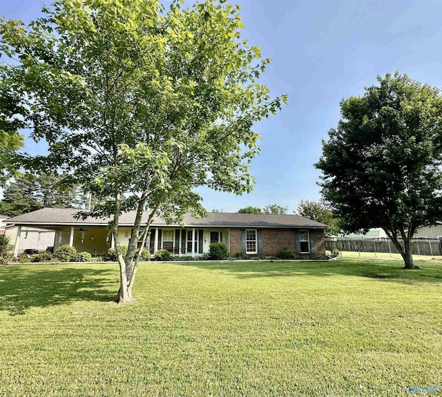 1212 Twin Lake Cir SW, Hartselle, AL 35640 - ranch-style house featuring brick siding