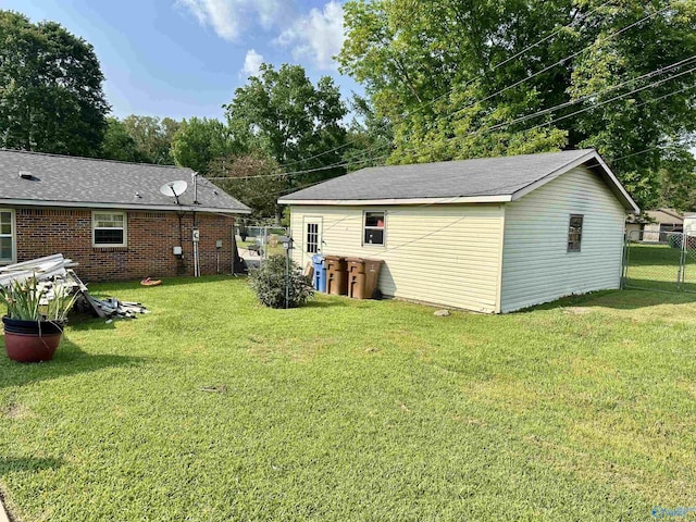 1212 Twin Lake Cir SW, Hartselle, AL 35640 - view of yard