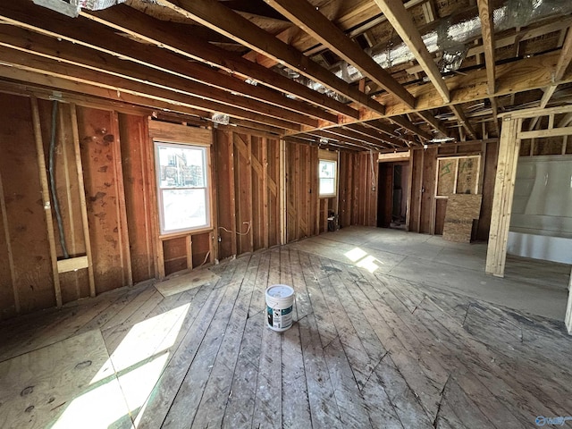 misc room featuring plenty of natural light