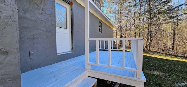 exterior details featuring stucco siding