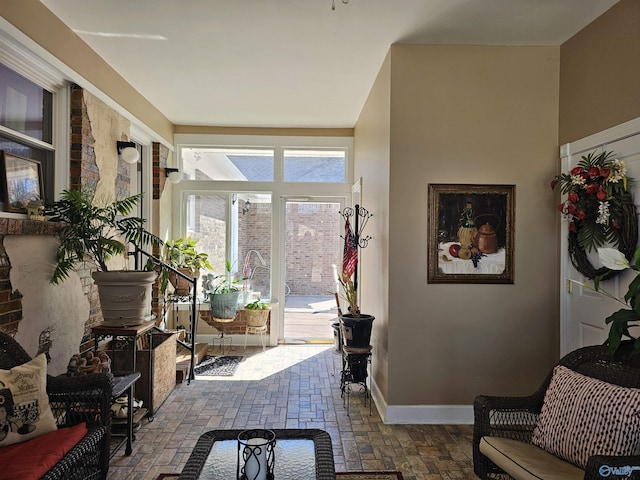 809 Kyle Rd NE, Hartselle, AL 35640 - entrance foyer with baseboards