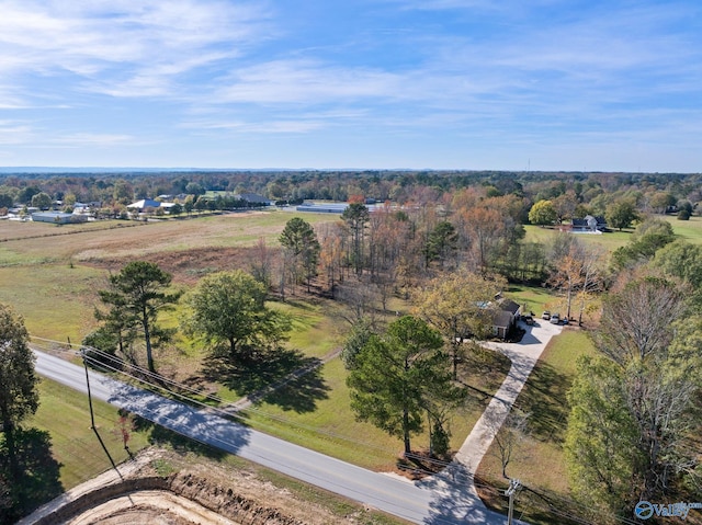 809 Kyle Rd NE, Hartselle, AL 35640 - overview of rural landscape