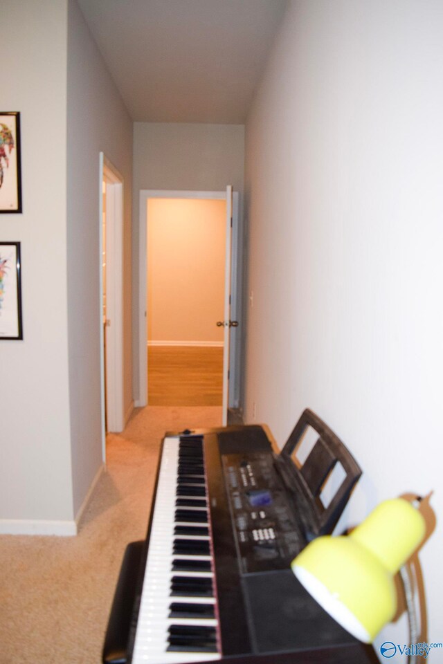 117 Edensmith Dr, New Market, AL 35761 - hallway with baseboards and carpet