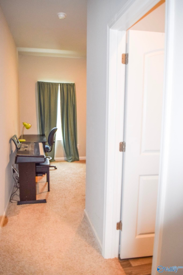 117 Edensmith Dr, New Market, AL 35761 - carpeted home office with baseboards