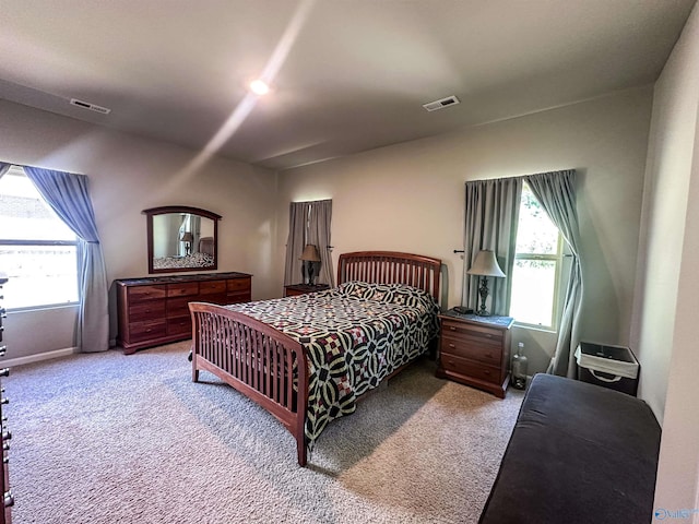 117 Edensmith Dr, New Market, AL 35761 - bedroom with light colored carpet, multiple windows, and baseboards