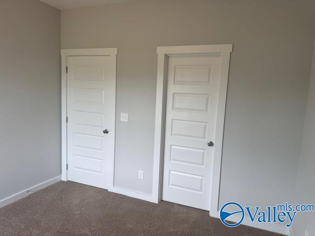 17194 Red Hill Rd, Athens, AL 35611 - unfurnished bedroom with carpet floors and baseboards