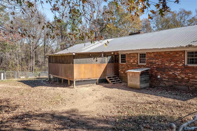 view of back of house