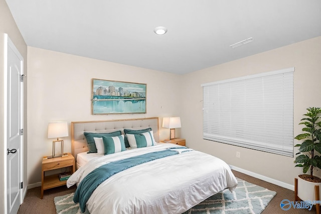 165 Meadowridge Dr, Hazel Green, AL 35750 - carpeted bedroom with baseboards
