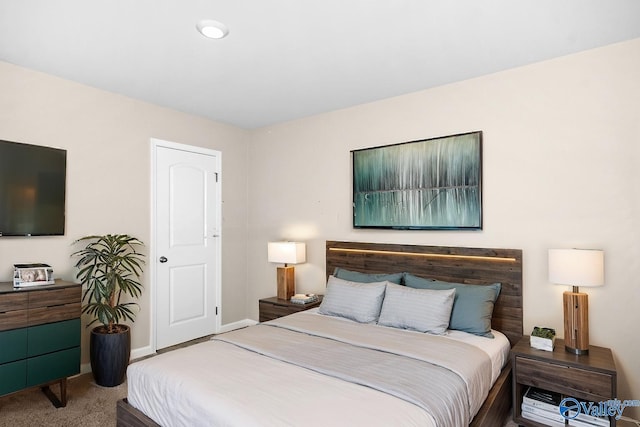 165 Meadowridge Dr, Hazel Green, AL 35750 - carpeted bedroom with baseboards