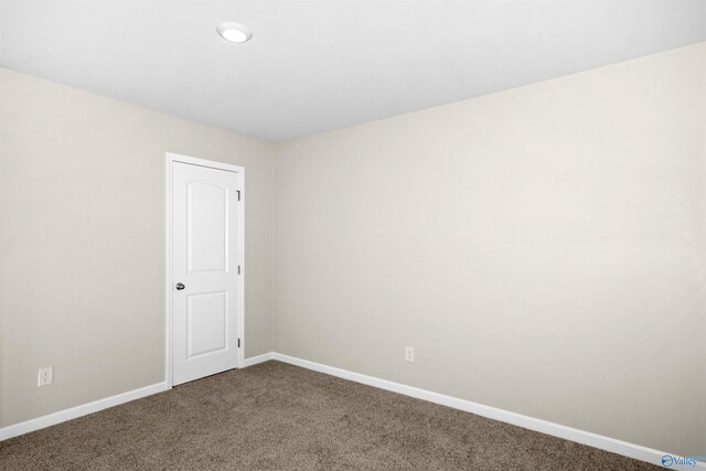 165 Meadowridge Dr, Hazel Green, AL 35750 - carpeted spare room featuring baseboards