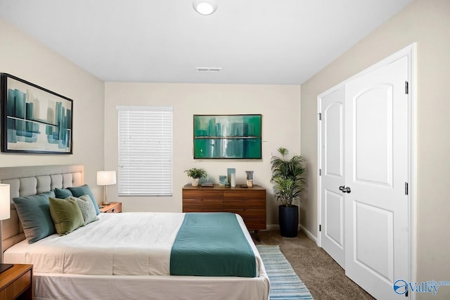 165 Meadowridge Dr, Hazel Green, AL 35750 - carpeted bedroom featuring baseboards