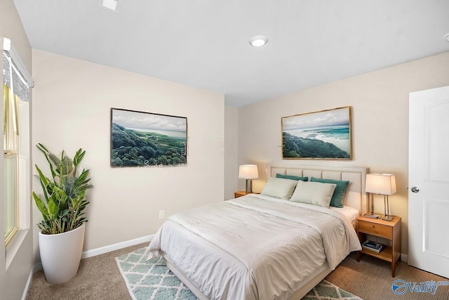 165 Meadowridge Dr, Hazel Green, AL 35750 - carpeted bedroom with baseboards