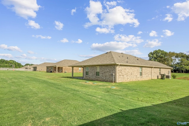 165 Meadowridge Dr, Hazel Green, AL 35750 - view of grassy yard