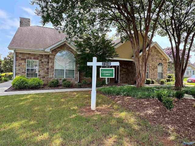 2072 Madison Villas Way Unit 2072, Madison, AL 35758 - community / neighborhood sign with a yard