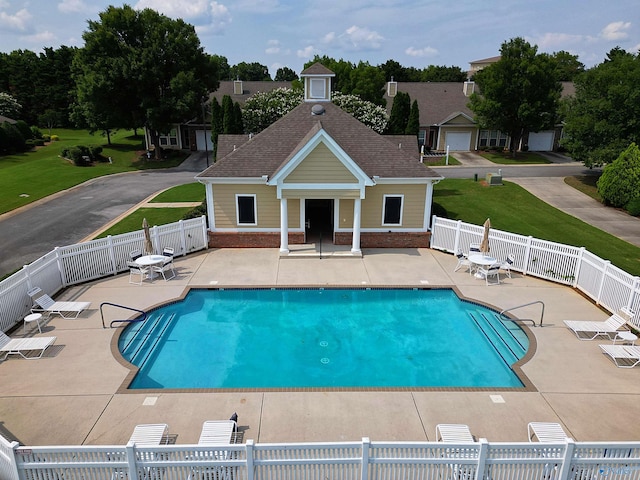 2072 Madison Villas Way Unit 2072, Madison, AL 35758 - community pool featuring a patio