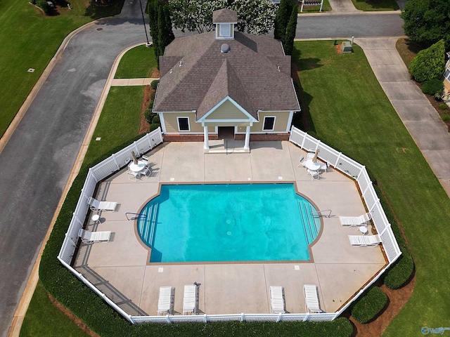 2072 Madison Villas Way Unit 2072, Madison, AL 35758 - community pool with a patio area