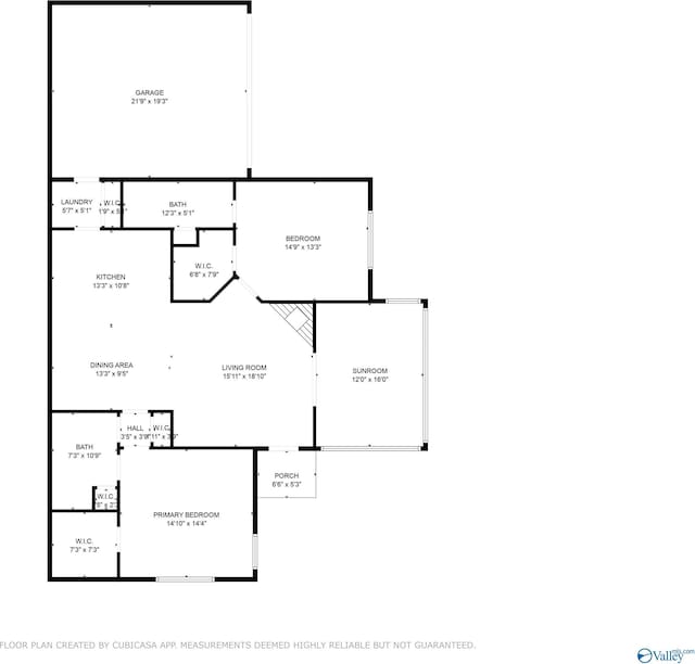 2072 Madison Villas Way Unit 2072, Madison, AL 35758 - floor plan / room layout